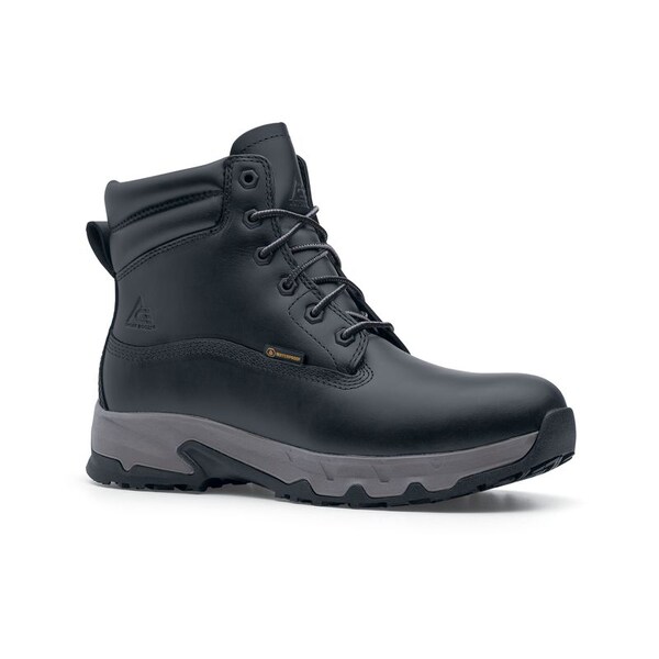 Shoes For Crews Pike Chill, Men's 12 Medium, Leather, Black - 62107