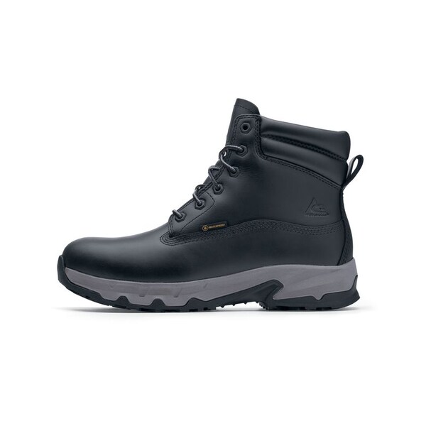 Shoes For Crews Pike Chill, Men's 12 Medium, Leather, Black - 62107