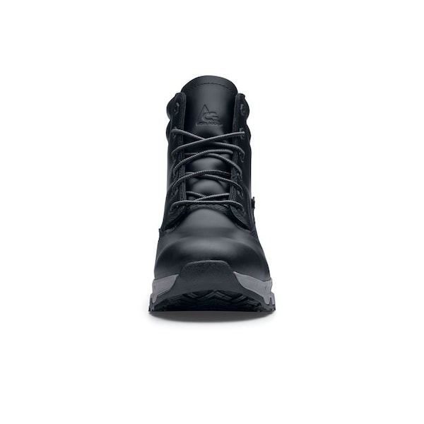 Shoes For Crews Pike Chill, Men's 12 Medium, Leather, Black - 62107
