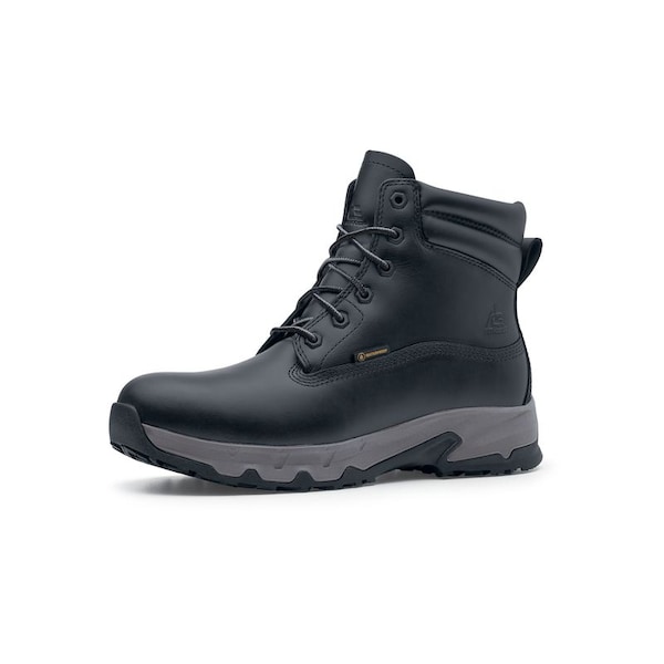 Shoes For Crews Pike Chill, Men's 12 Medium, Leather, Black - 62107