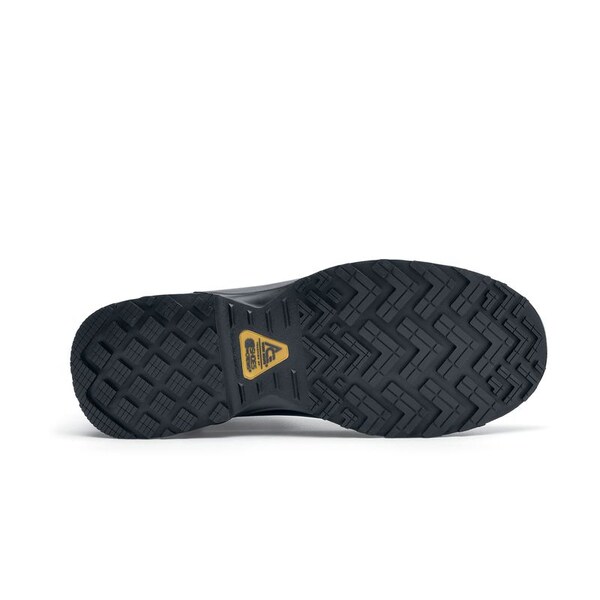 Shoes For Crews Pike Chill, Men's 12 Medium, Leather, Black - 62107