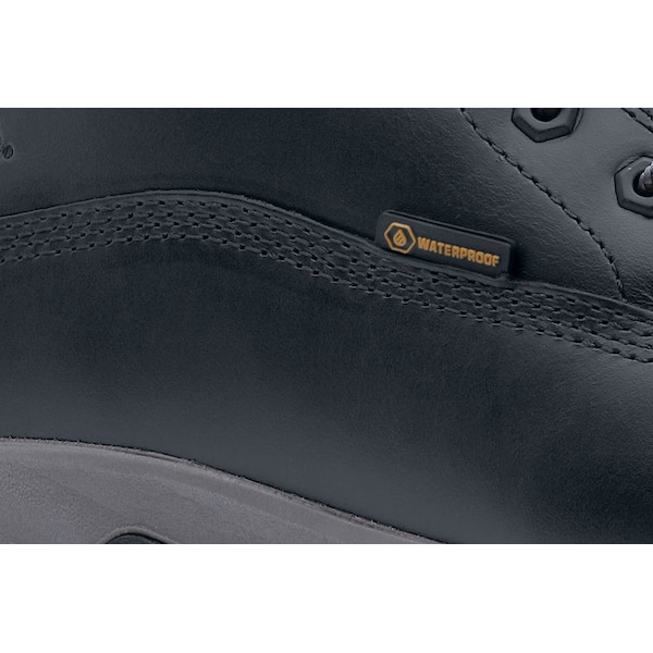 Shoes For Crews Pike Chill, Men's 12 Medium, Leather, Black - 62107