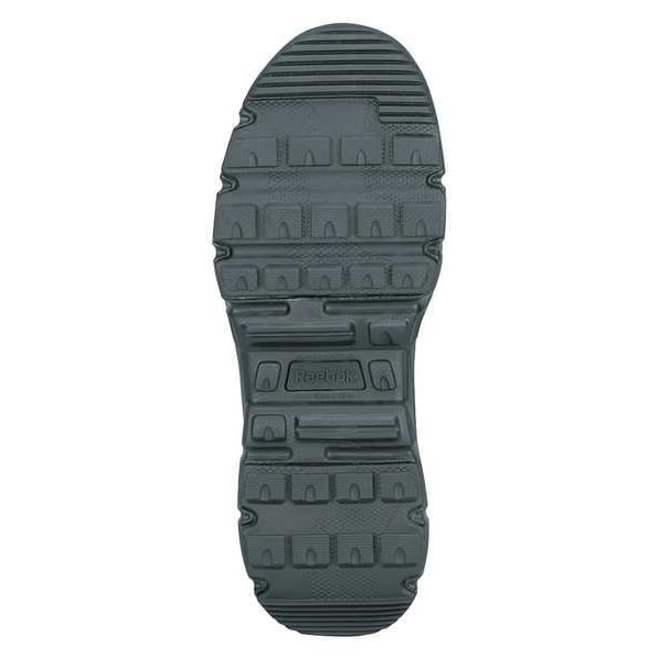 Reebok Tactical Boots, 9-1/2M, Mens, 8in, Black, PR - RB8720