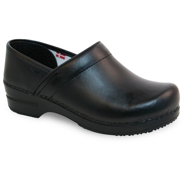 Sanita AUBREY Women's Closed Back Clog in Black, Size 8.5-9, PR - 458026W-002-40