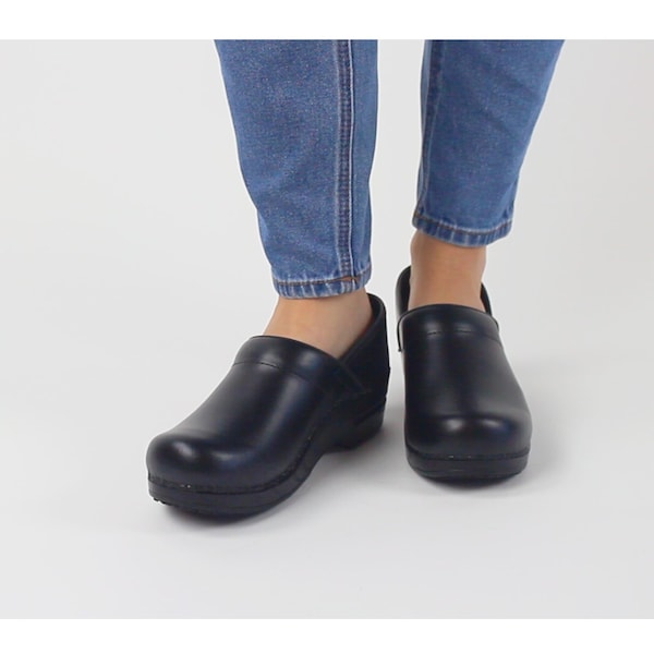 Sanita AUBREY Women's Closed Back Clog in Black, Size 8.5-9, PR - 458026W-002-40