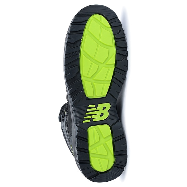 New Balance Men's Athletic High-Top Shoe, Black, 10 1/2, MIDCLBR - MIDCLBR-10.5-4E