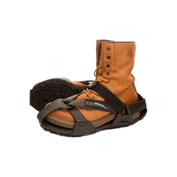 Impacto Impacto ERGOMATE Antifatigue, Antislip Overshoes Med 8-10, Worn Over Most Closed Shoes - G88803M