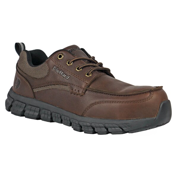 Hoss Boot Co DieHard Sunbird Low Work Hiker, Brown, 12 D, D - DH30205
