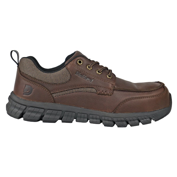 Hoss Boot Co DieHard Sunbird Low Work Hiker, Brown, 12 D, D - DH30205