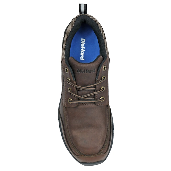 Hoss Boot Co Men's Composite Toe Casual Work Shoe, Brown, 7, D, DH30205 - DH30205