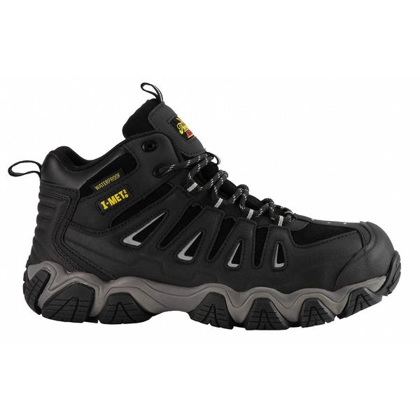 Thorogood Shoes Unisex Composite Toe Hiker Boot, Black, 10, W, 804 - 804-6490 W 10