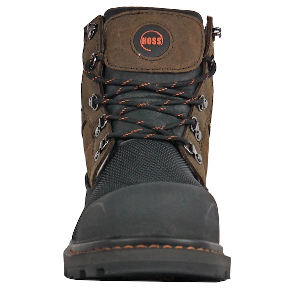Hoss Boot Co Men's Composite Toe Work Boot, Brown, 11, 4E, 62705 - 62705