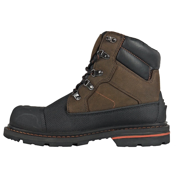 Hoss Boot Co Men's Composite Toe Work Boot, Brown, 11, 4E, 62705 - 62705