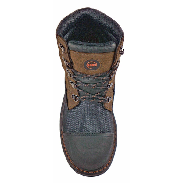 Hoss Boot Co Men's Composite Toe Work Boot, Brown, 11, 4E, 62705 - 62705