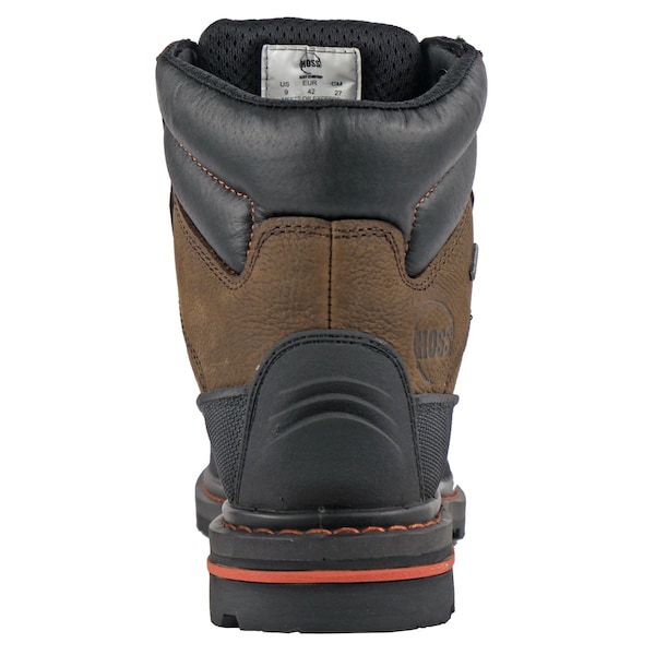 Hoss Boot Co Men's Composite Toe Work Boot, Brown, 11, 4E, 62705 - 62705