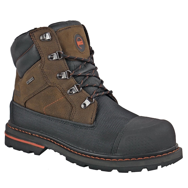 Hoss Boot Co Men's Composite Toe Work Boot, Brown, 11, 4E, 62705 - 62705