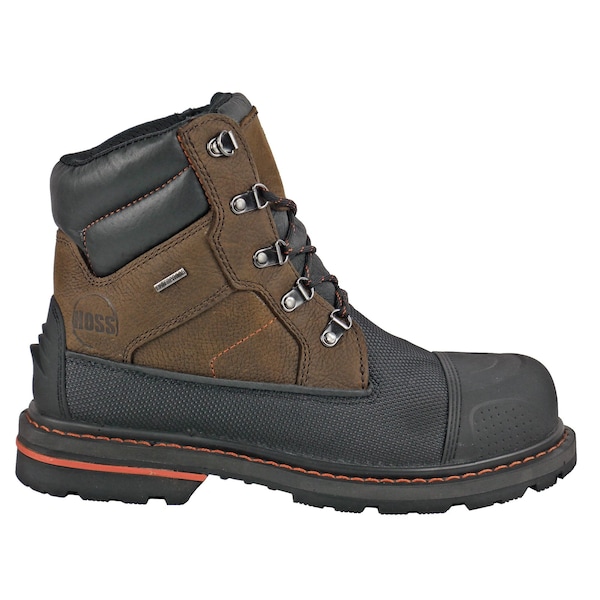 Hoss Boot Co Men's Composite Toe Work Boot, Brown, 11, 4E, 62705 - 62705