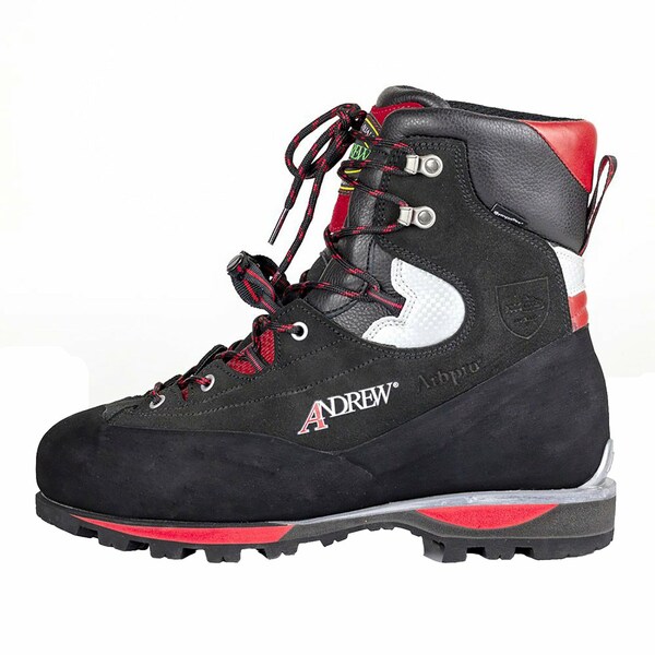Arbpro 8.5 4.2 in., Steel Toe, Black/Red, CEWO - CEWO-8.5