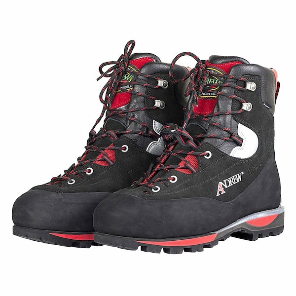 Arbpro 8.5 4.2 in., Steel Toe, Black/Red, CEWO - CEWO-8.5
