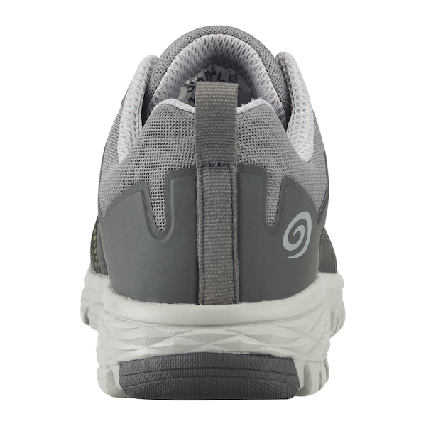 Nautilus Safety Footwear Men Aluminum Toe Size 10 ZEPHYER AT, MENS PR, Grey, Green, 10, Medium - N1311-10M