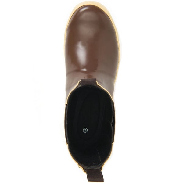 Xtratuf Women's Ankle Deck Boot, 11 M, Leather, 7 in H, Brown - LDBW900