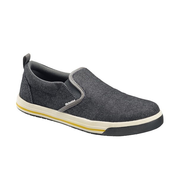 Nautilus Safety Footwear Men Steel Toe Size 9.5 WESTSIDE ST, MENS PR, Charcoal, 9.5, Wide - N1430-9.5W
