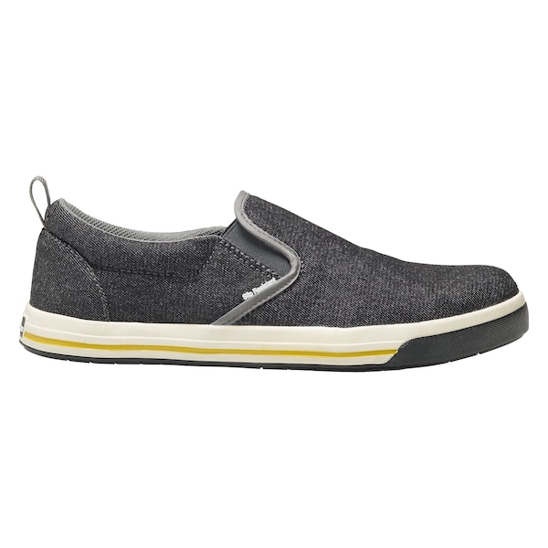 Nautilus Safety Footwear Men Steel Toe Size 9.5 WESTSIDE ST, MENS PR, Charcoal, 9.5, Wide - N1430-9.5W