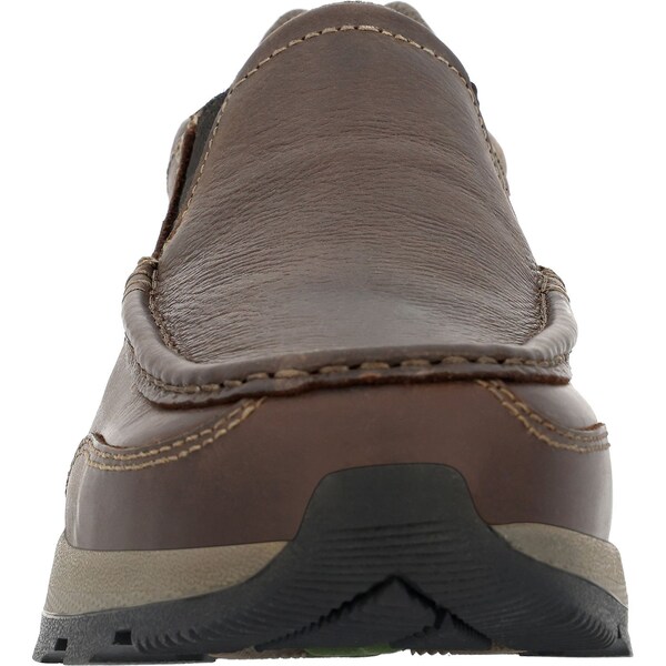 Rocky Trophy Series 3'' Waterproof Slip-On Rugged Casual, BROWN, Size 12 M - RKS0658