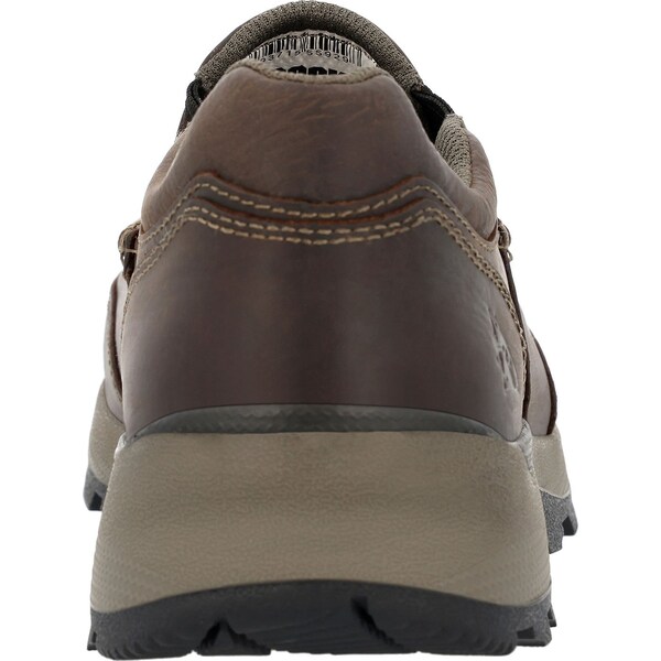 Rocky Trophy Series 3'' Waterproof Slip-On Rugged Casual, BROWN, Size 12 M - RKS0658
