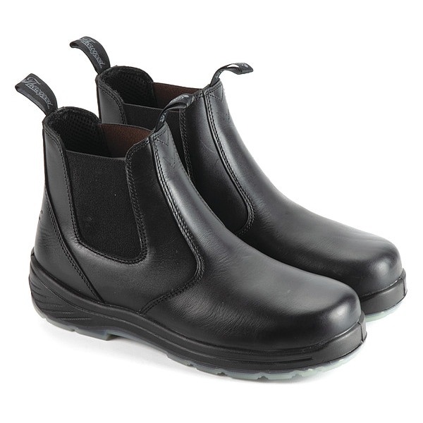 Thorogood Shoes QUICK RLSE BLK CLEAR 6IN, PR - 834-6134 M 10