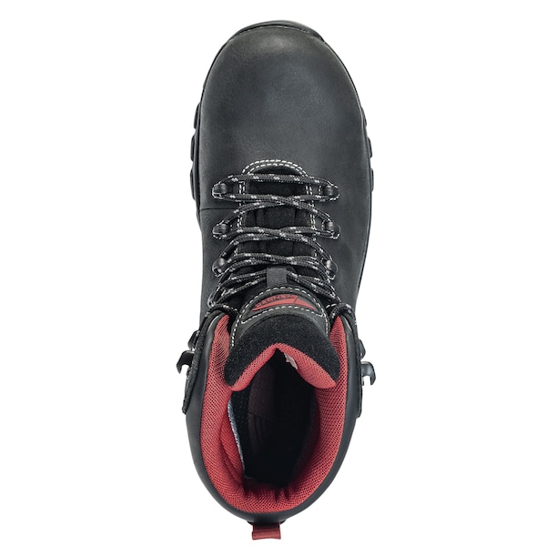 Avenger Safety Footwear Men's Aluminum Toe FLIGHT AT, MENS PR, Black, 13, Wide, A7422 - A7422-13W