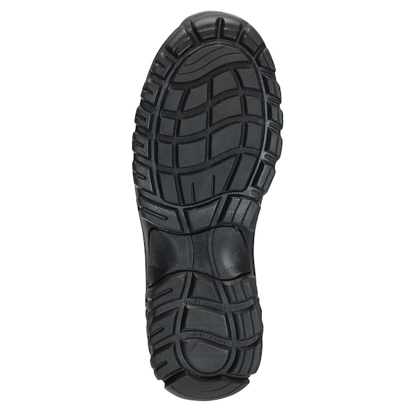 Avenger Safety Footwear Men's Aluminum Toe FLIGHT AT, MENS PR, Black, 13, Wide, A7422 - A7422-13W
