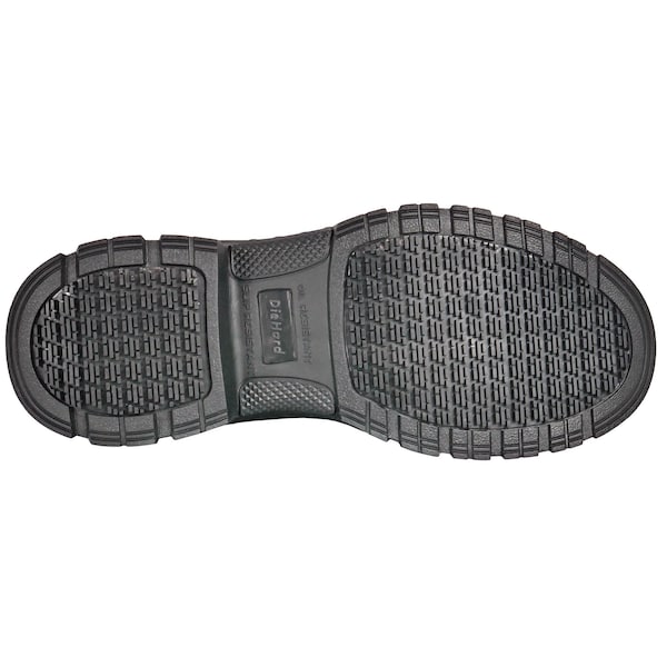 Hoss Boot Co Men's Composite Toe Work Boot, Grey, 7, M, DH50500 - DH50500