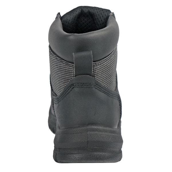 Hoss Boot Co Men's Work Boot, 7.5 Steel Toe, Black, 60160 - 60160