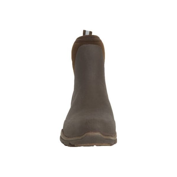 Muck Boot Co Arctic Excursion Waterproof Ankle Boot, 8.7 in Height, Brown, 14 - AELA-900-BRN-140