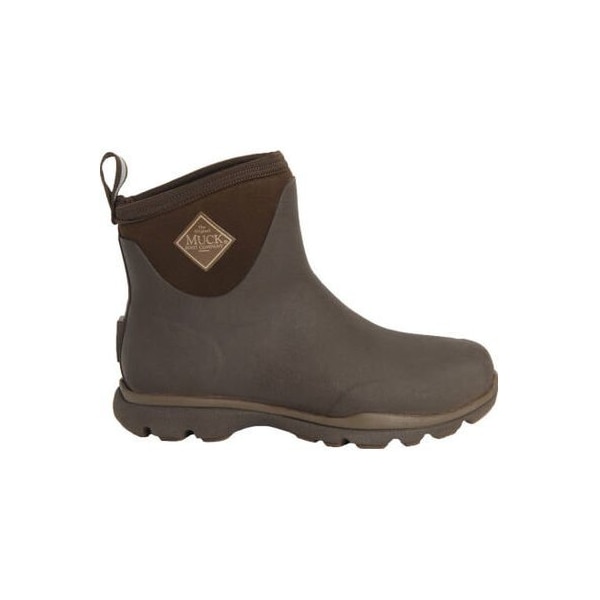Muck Boot Co Arctic Excursion Waterproof Ankle Boot, 8.7 in Height, Brown, 14 - AELA-900-BRN-140