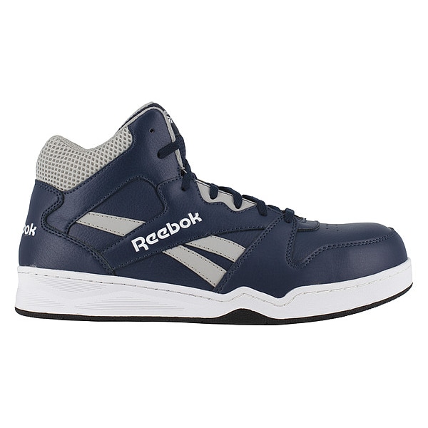 Reebok Men's Athletic High-Top Shoe, 8 1/2, Composite Toe, Navy, RB4133 - RB4133