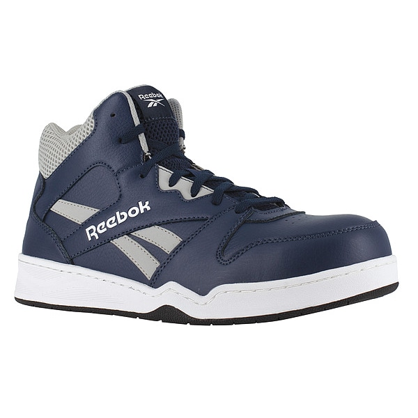 Reebok Men's Athletic High-Top Shoe, 8 1/2, Composite Toe, Navy, RB4133 - RB4133