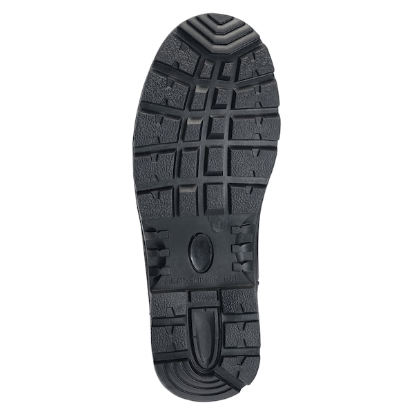 Avenger Safety Footwear Men's Steel Toe MID Work Boot, Black, 9.5, Medium, A8224 - A8224-9.5M
