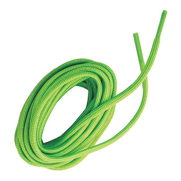 Ironlace Paracord 550 Shoelace, 54", Neon Green, PR1 - 550-54-06