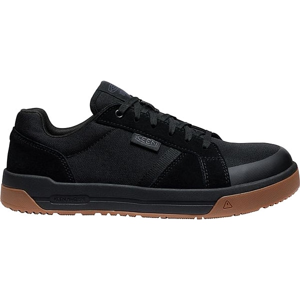 Keen Utility Men's Athletic Shoe, Black, Gum, 15, 1029122 - 1029122