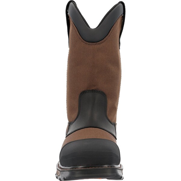 Durango Maverick XP, Men's 11 in Composite Toe Western Work Boot, Burly Brown/Black, 7.5, W, DDB0480 - DDB0480