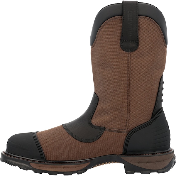 Durango Maverick XP, Men's 11 in Composite Toe Western Work Boot, Burly Brown/Black, 7.5, W, DDB0480 - DDB0480
