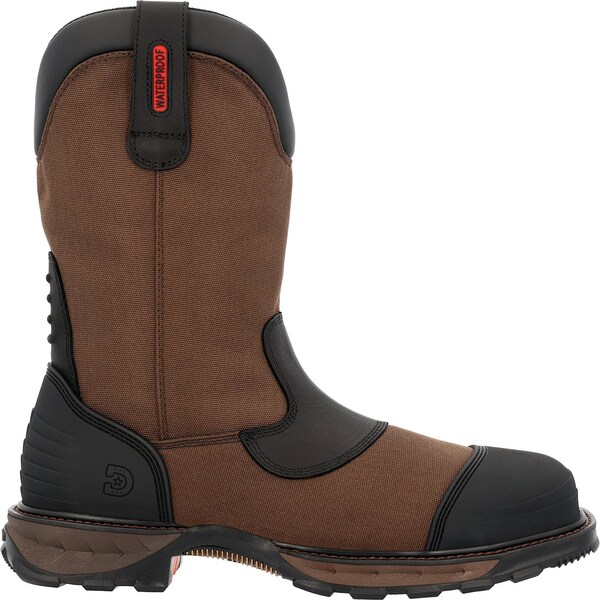 Durango Maverick XP, Men's 11 in Composite Toe Western Work Boot, Burly Brown/Black, 7.5, W, DDB0480 - DDB0480