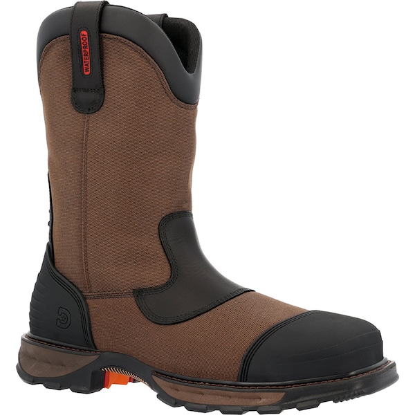 Durango Maverick XP, Men's 11 in Composite Toe Western Work Boot, Burly Brown/Black, 7.5, W, DDB0480 - DDB0480