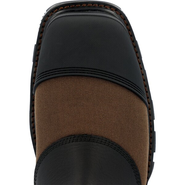 Durango Maverick XP, Men's 11 in Composite Toe Western Work Boot, Burly Brown/Black, 7.5, W, DDB0480 - DDB0480