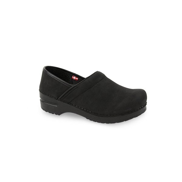 Sanita HINSDALE Women's Vegan Closed Back Clog in Black, Size 8.5-9, PR - 478106-002-40