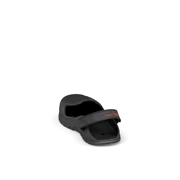 Gaston Mille Overshoes, Steel Toe, PU Material, 2 in Height, Slip On Closure, Lug Sole, Black, 10-1/2 to 13 - MFPU-L