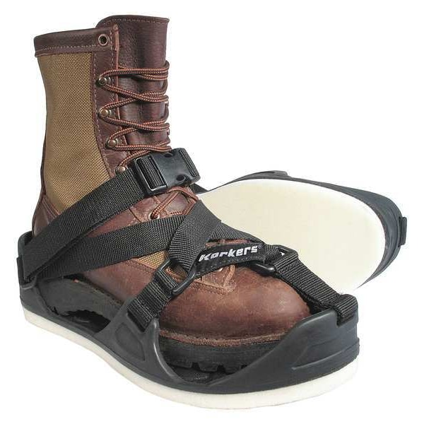 Korkers Tufftrax 3-in-1 Overshoe Sandal Large, PR - IA5300-LG