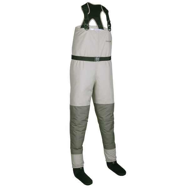 Allen Co Platte Pro Breathable Stockingfoot Fishing Chest Wader, X-Large, Gray - 18164